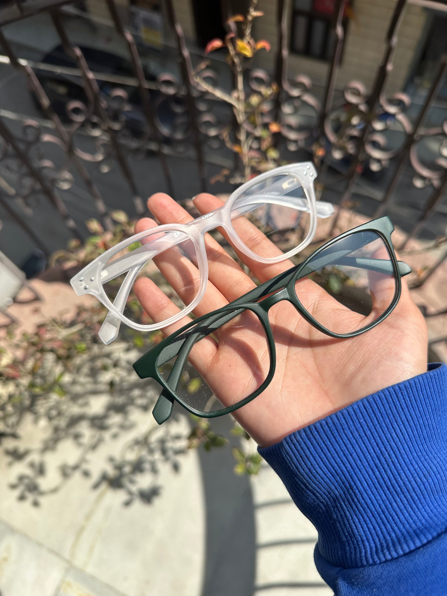 classic wayfarer combo