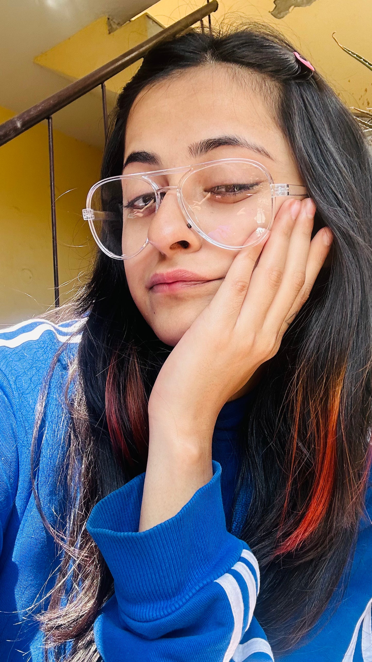 black+ white aviator