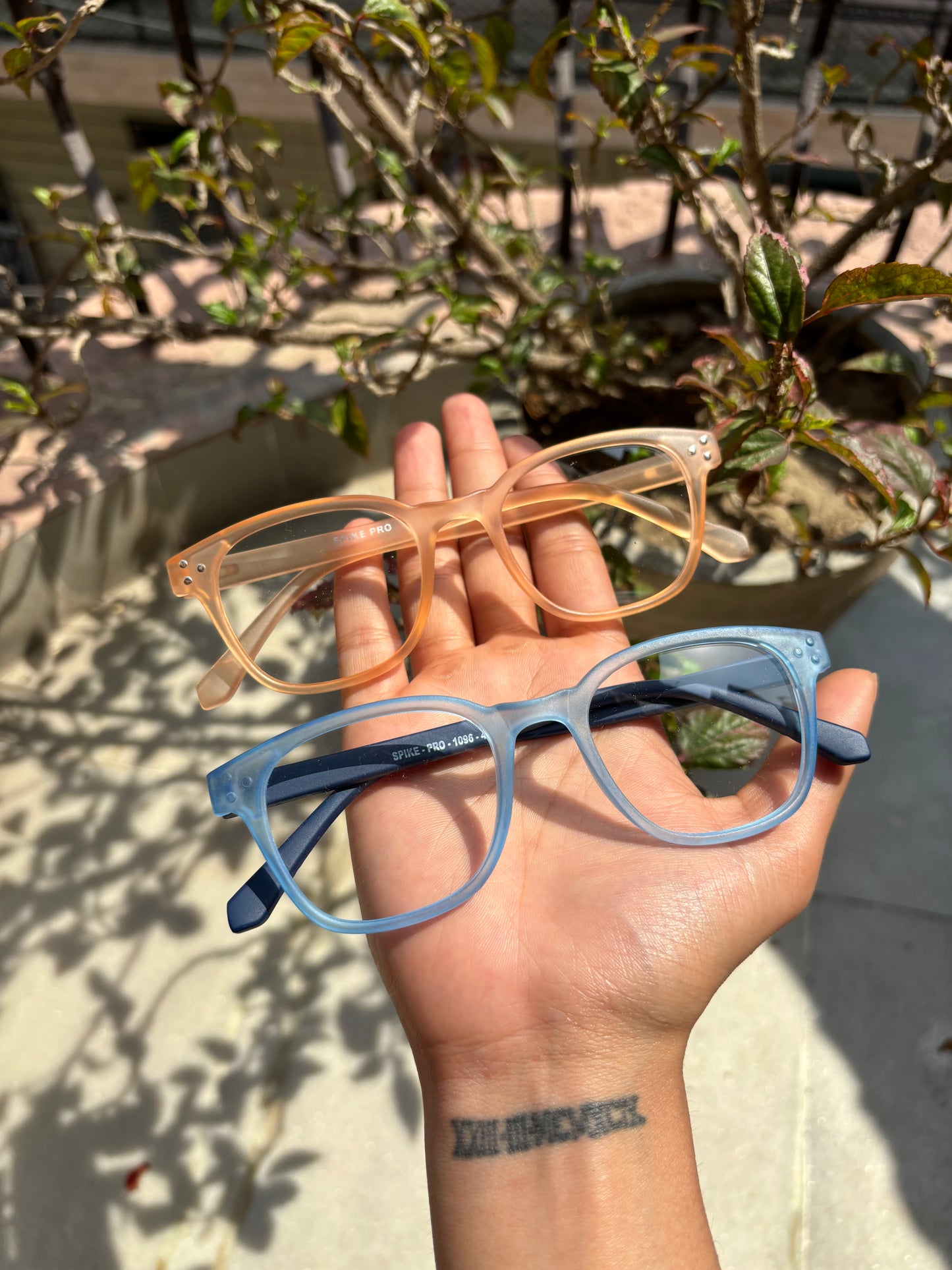 classic wayfarer combo