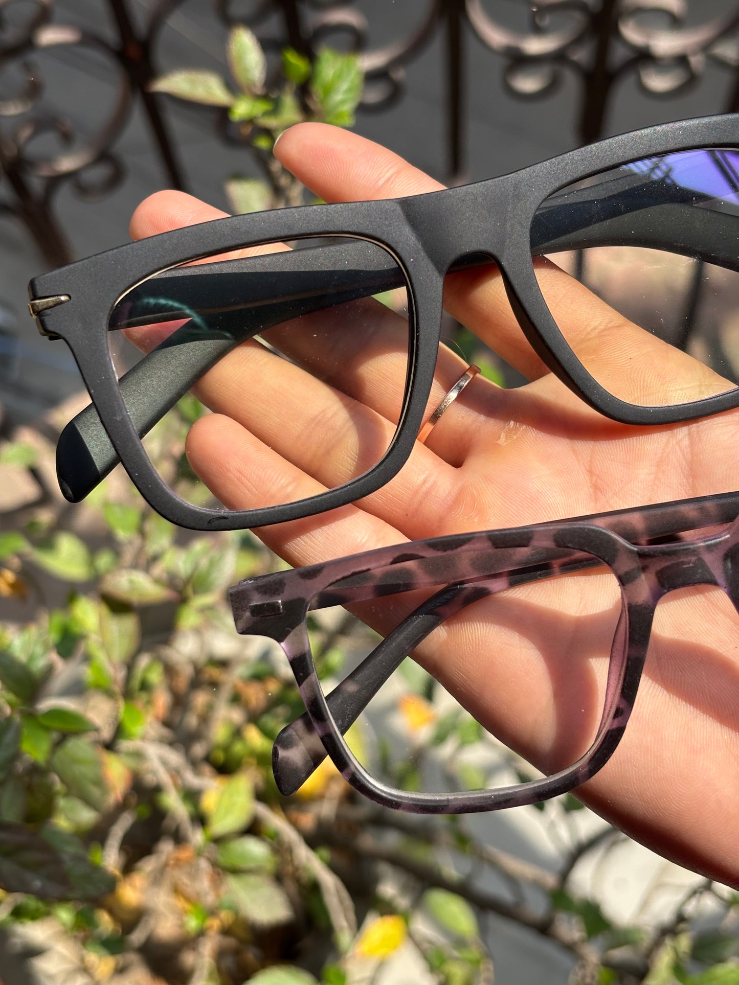 PRINTED BROWN BLACK COMBO