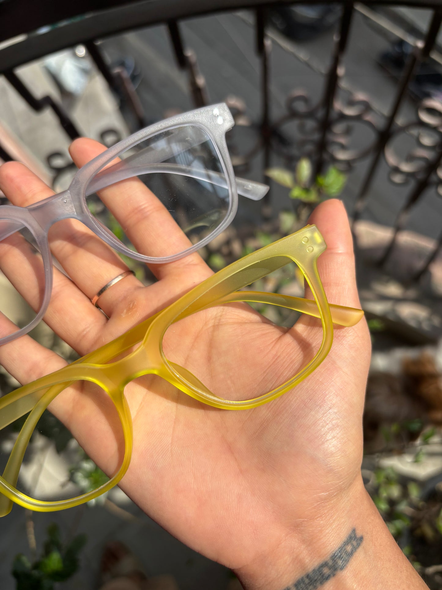 GREY & YELLOW UNISEX COMBO