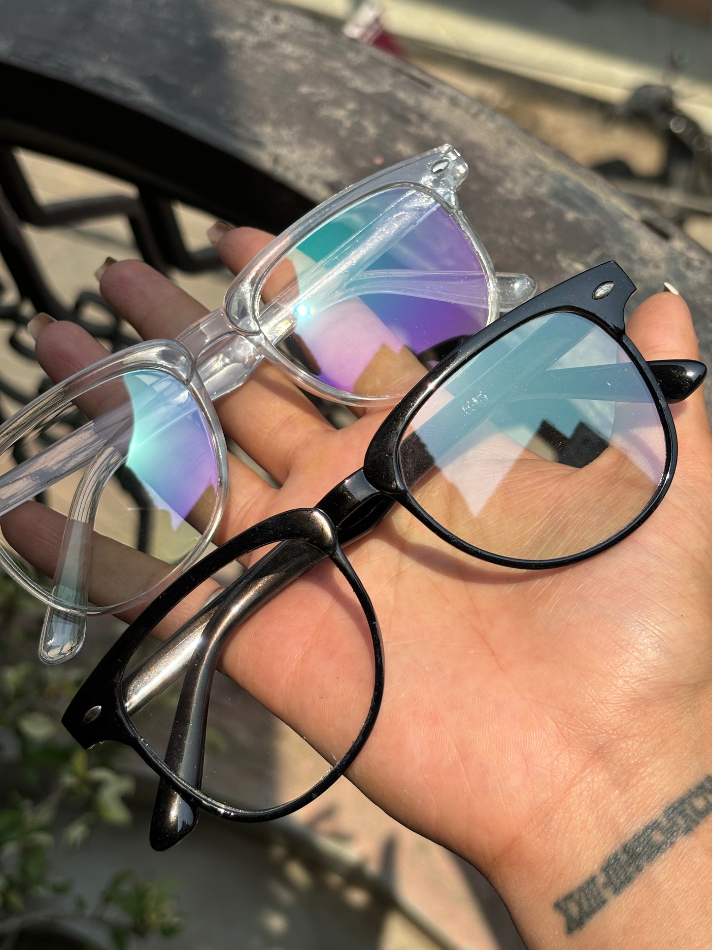 ANTI-GLARE blu cut combo of 2