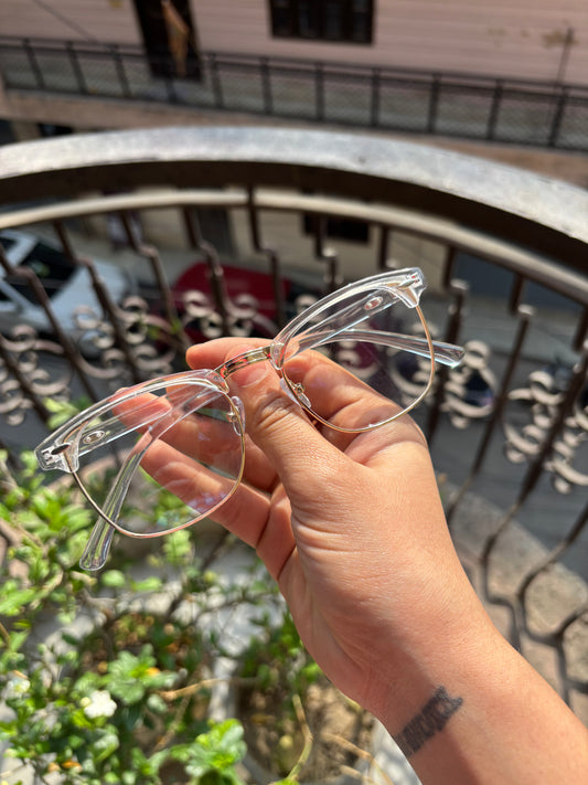 POKER FACE- transparent