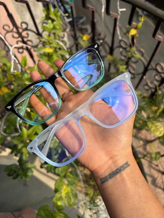 SANSKARI COMBO - (blue & ombre)