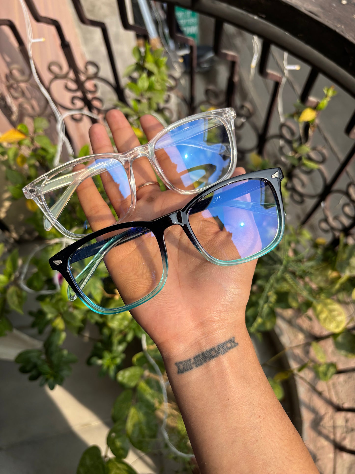 SANSKARI- combo (white+ombre)