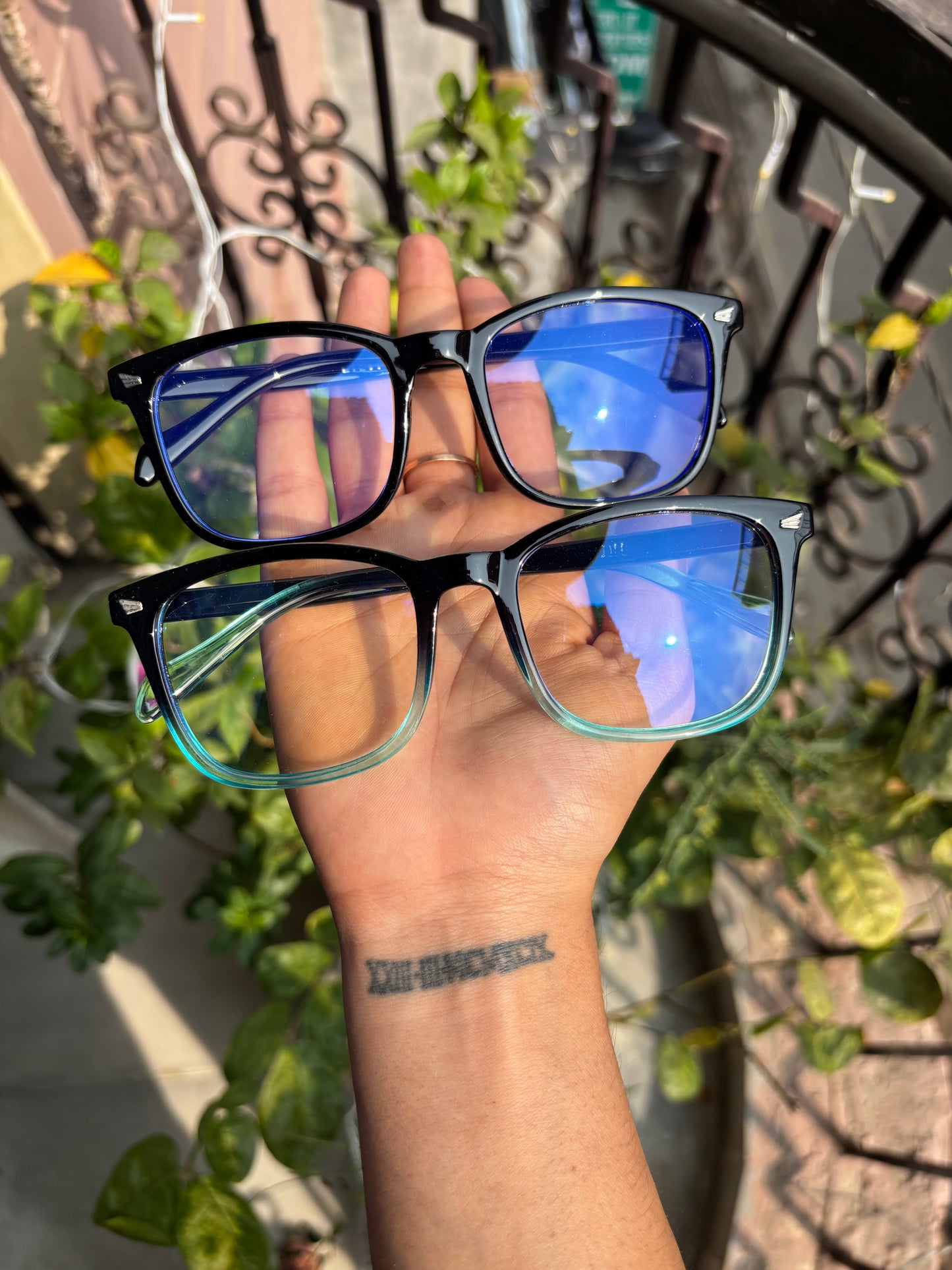 SANSKARI- combo (black and ombre)