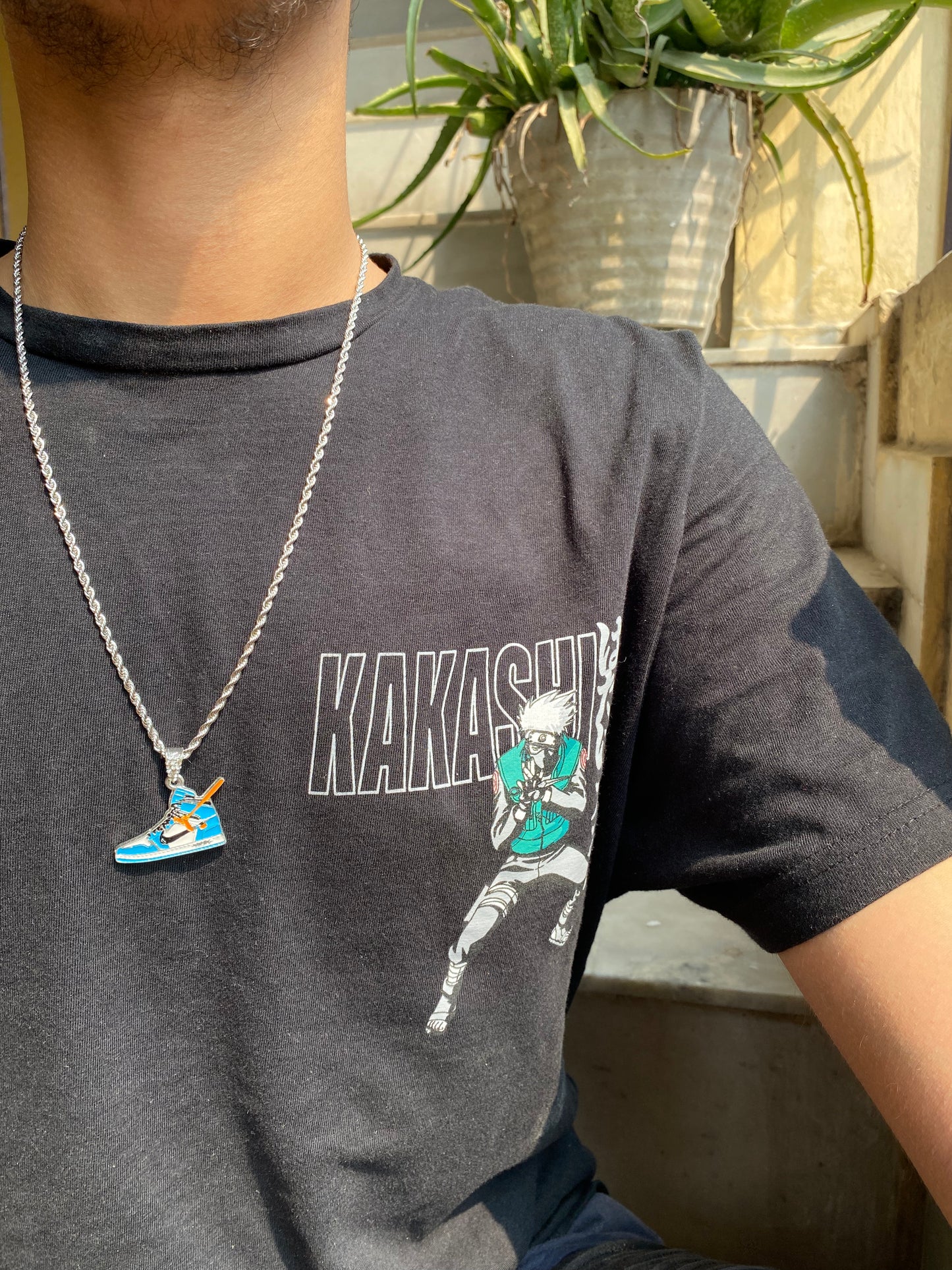 nike- air jordan neck chain for men