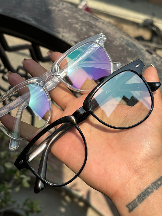 ANTI-GLARE blu cut combo of 2