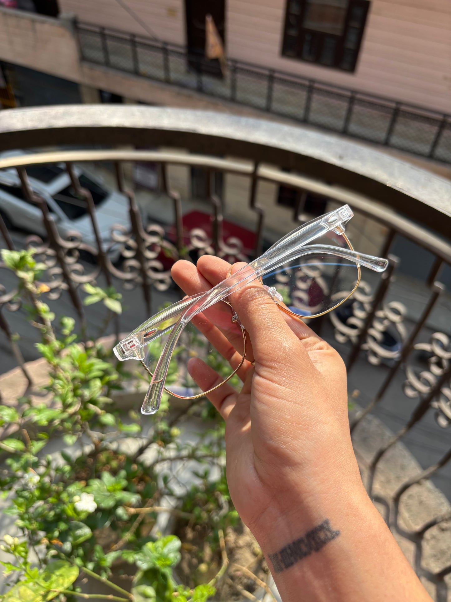 POKER FACE- transparent