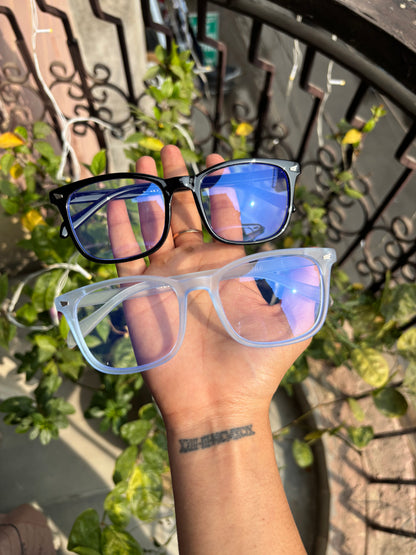 SANSKARI COMBO -( blue and black )