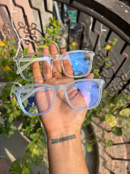 SANSKARI COMBO- ( blue & white )