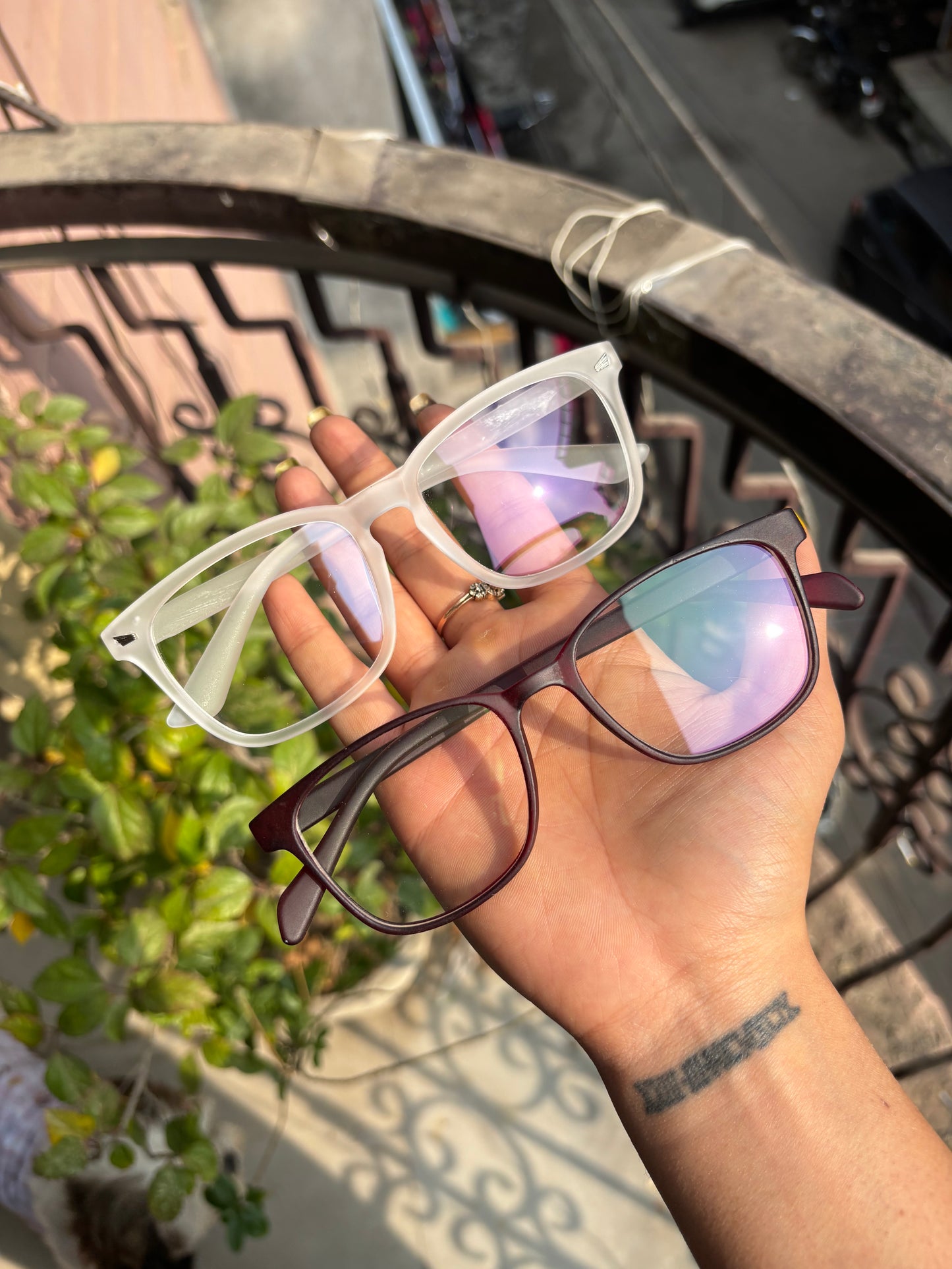 SANSKARI COMBO- maroon & white